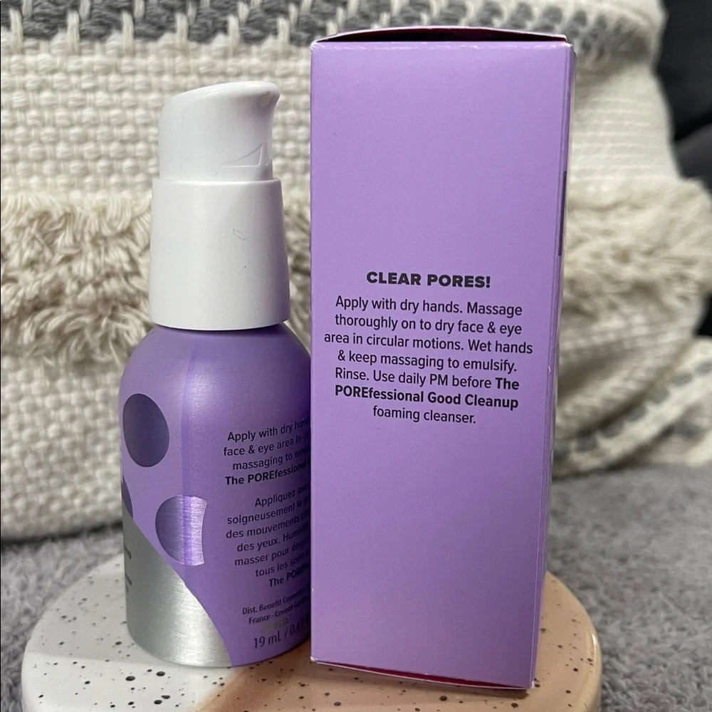 Benefit POREfessional Get Unblocked Cleansing Oil - Deluxe Trial Size